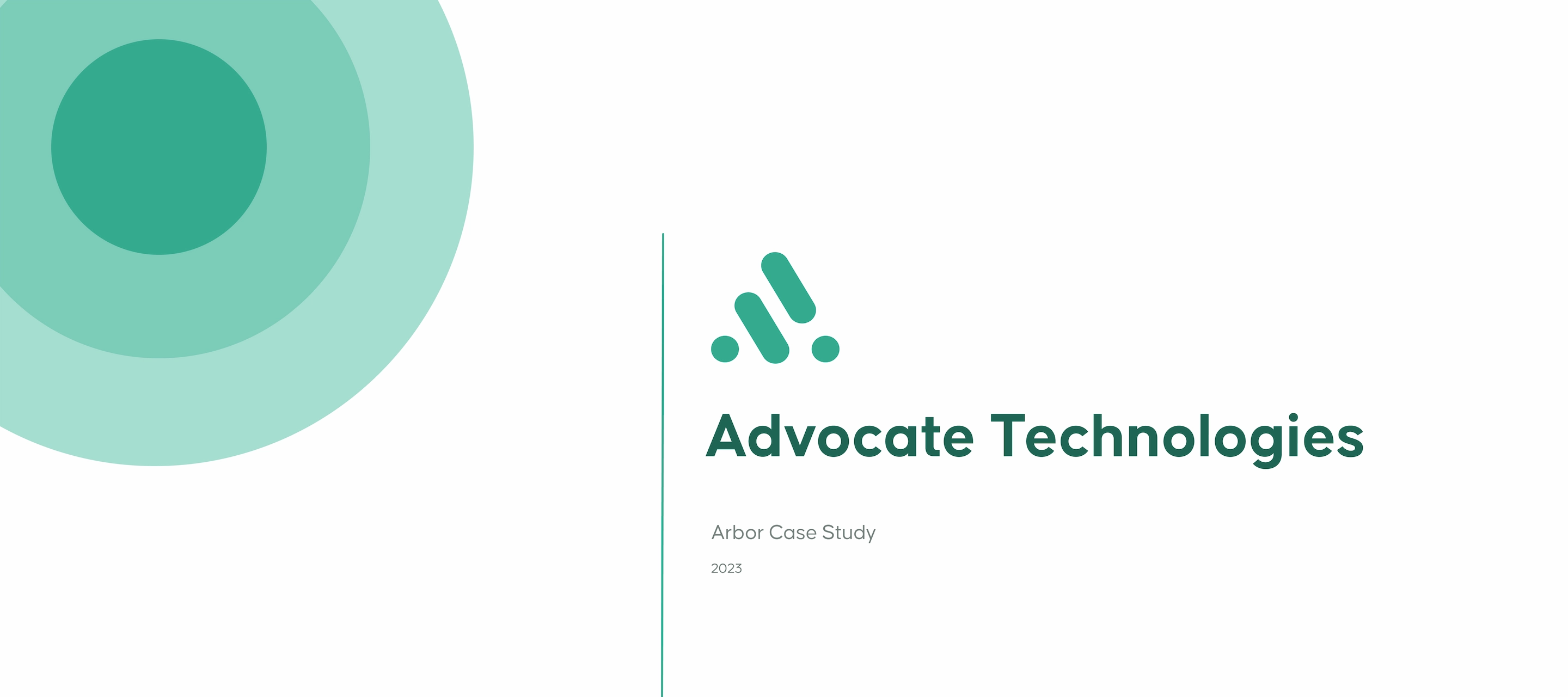 Arbor Case Study